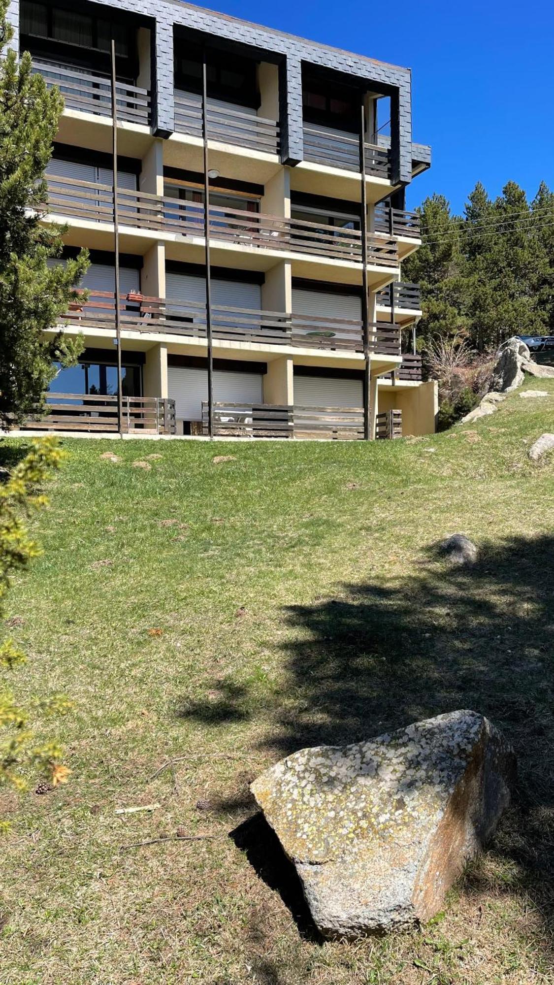 Joli Studio Pres De La Foret Font-Romeu-Odeillo-Via Zewnętrze zdjęcie